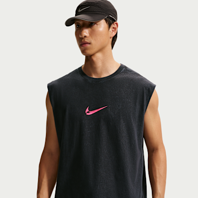NIKE公式】ナイキ メンズ スリーブレス Tシャツ.オンラインストア